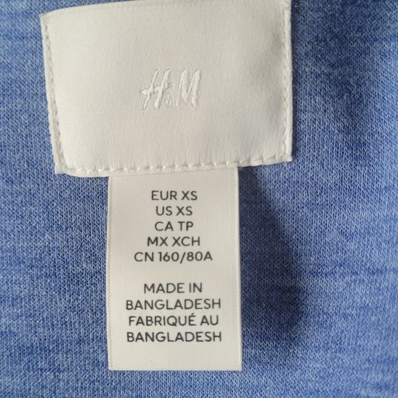 H&M Blue Shacket - Picture 5 of 5